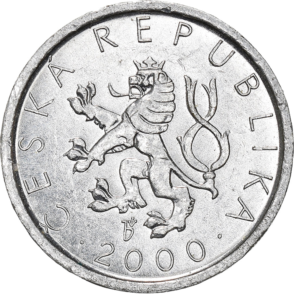 Moneda, República Checa, 10 Haleru, 2000
