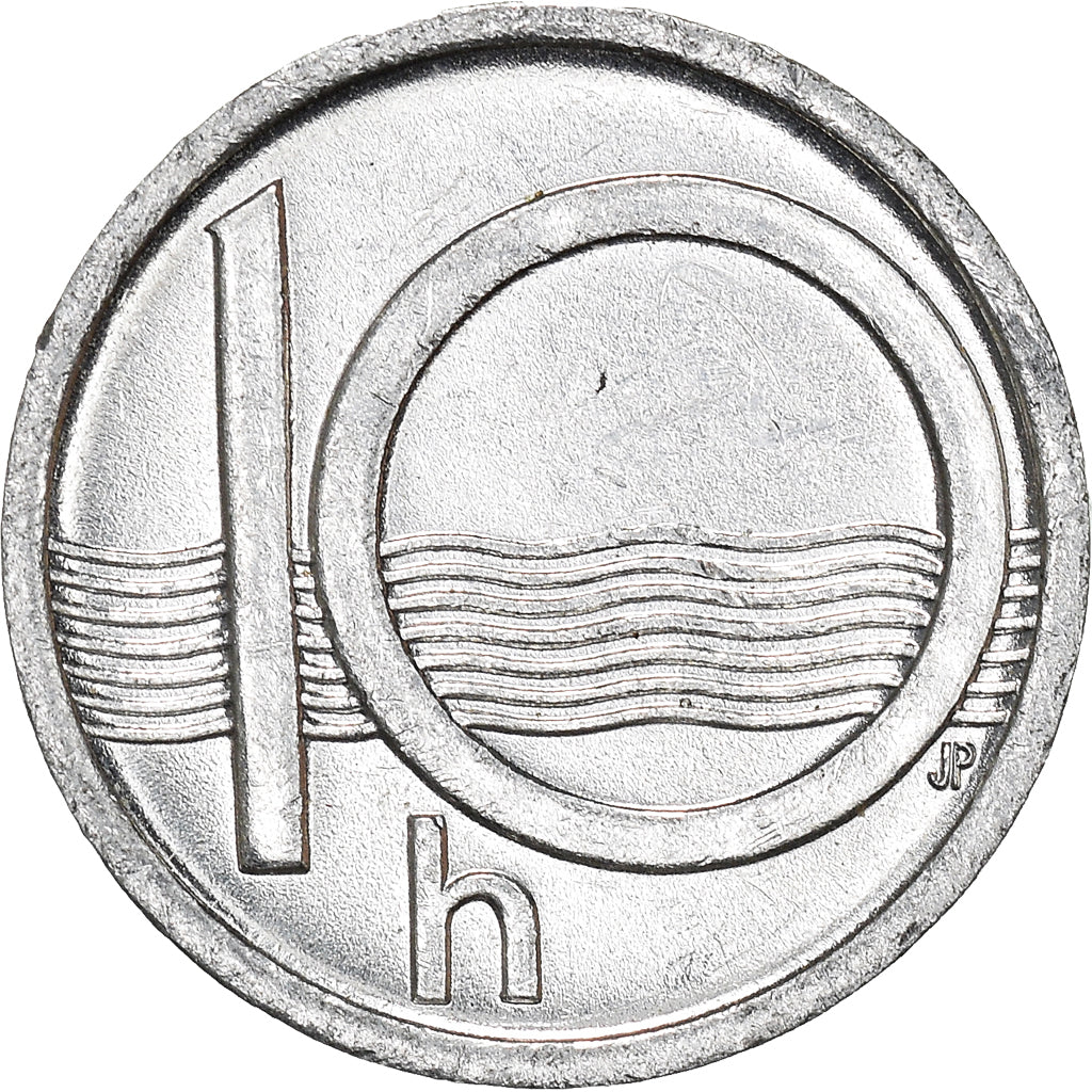 Moneda, República Checa, 10 Haleru, 2000