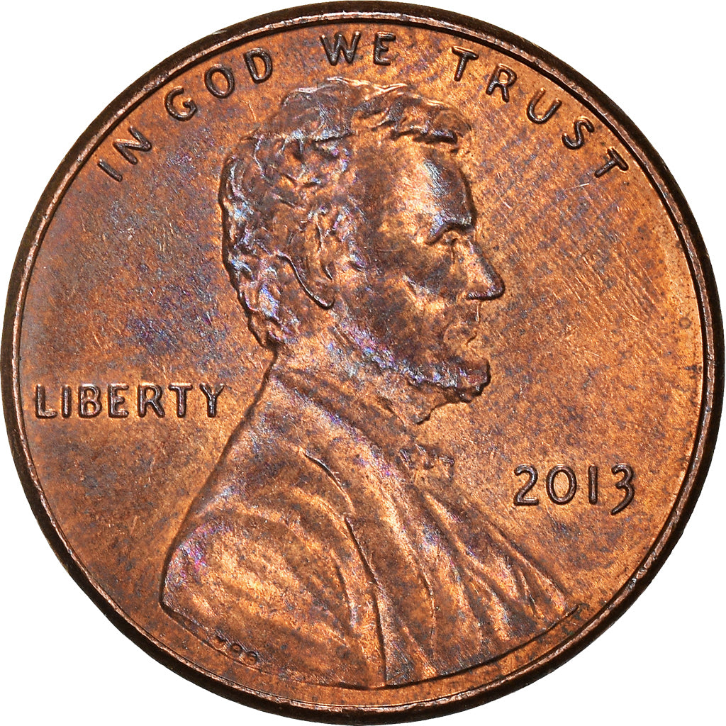 Münze, Vereinigte Staaten, Cent, 2013