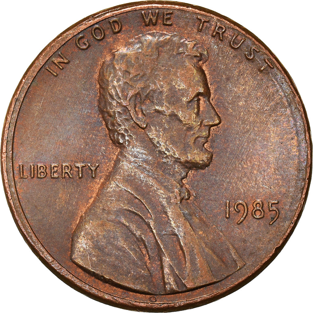 Münze, Vereinigte Staaten, Cent, 1985