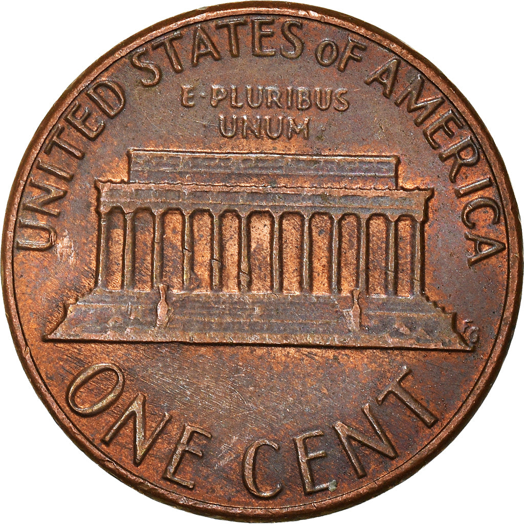 Münze, Vereinigte Staaten, Cent, 1985