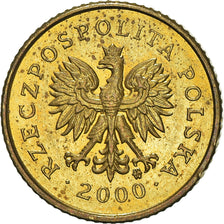 Monnaie, Pologne, Grosz, 2000