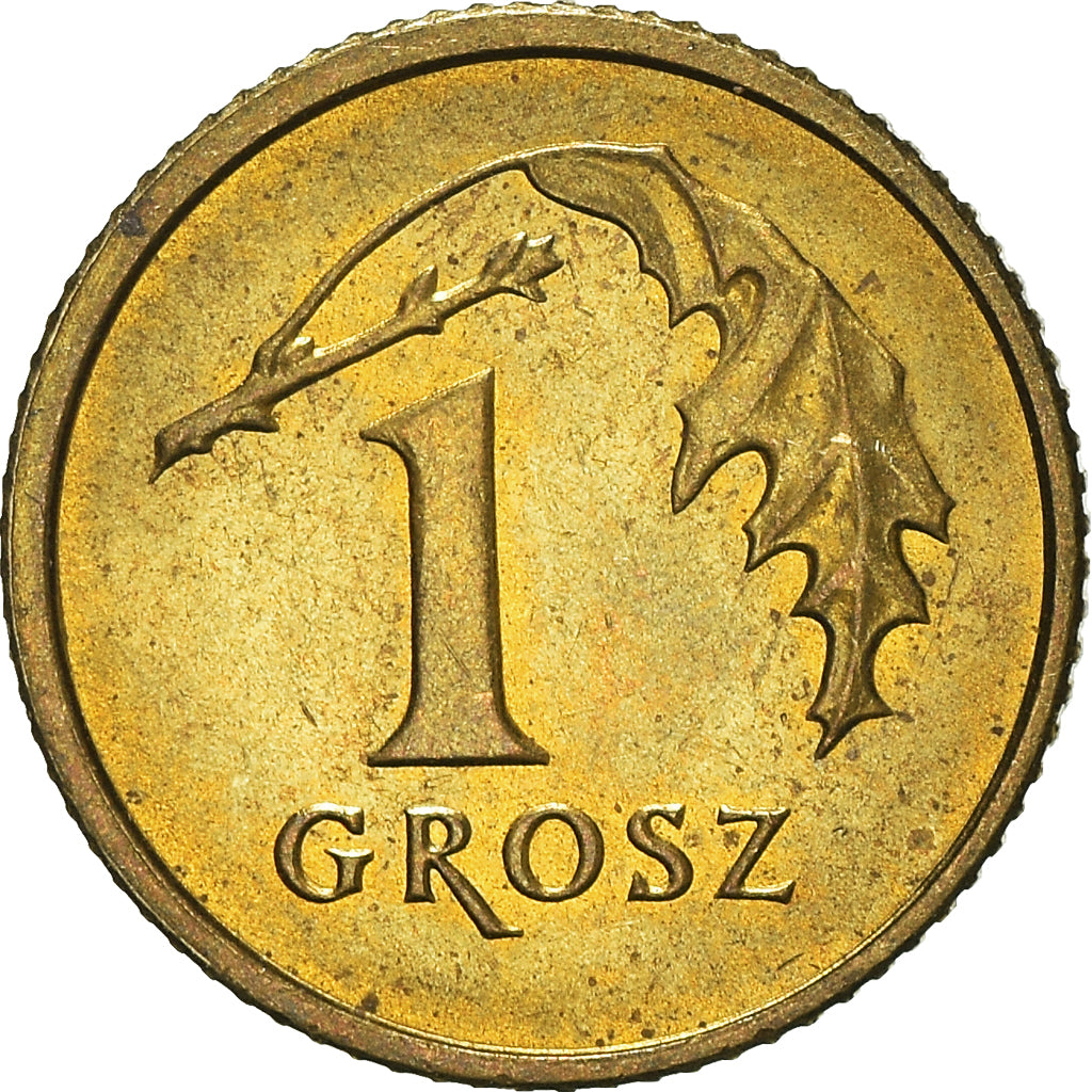 Monnaie, Pologne, Grosz, 2000