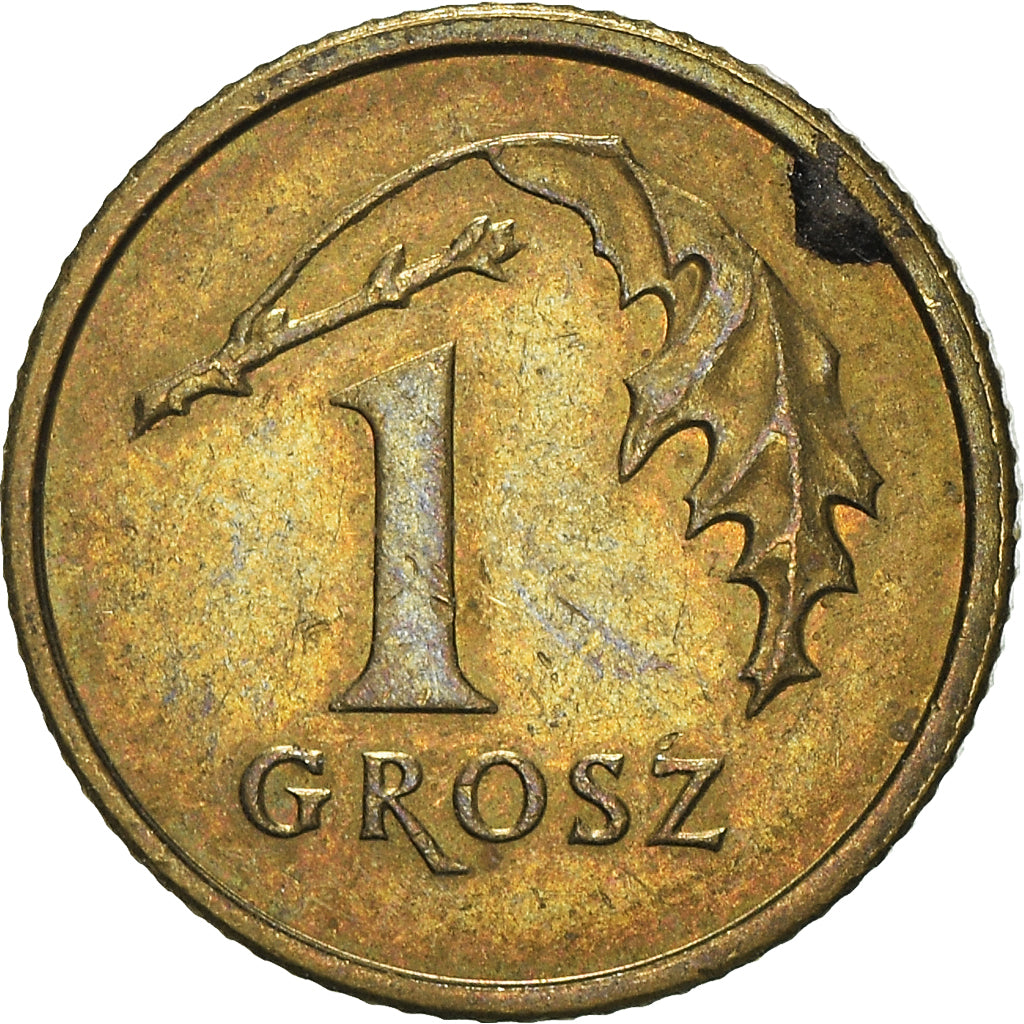 Moneta, Polonia, Grosz, 2005