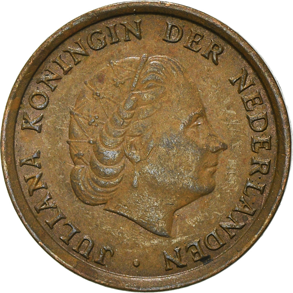 Münze, Niederlande, Cent, 1970