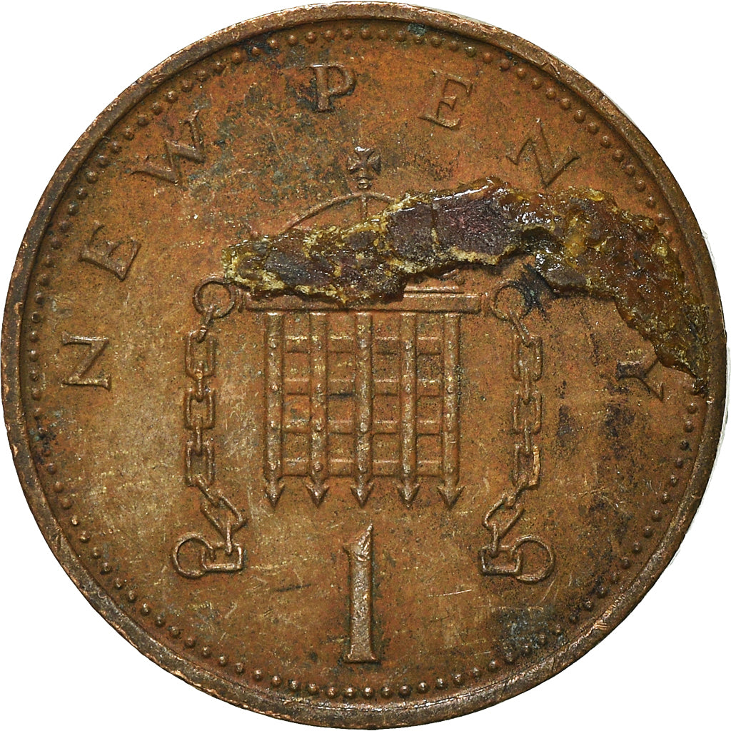 Moneta, Gran Bretagna, New Penny, 1979