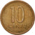 Monnaie, Lituanie, 10 Centu, 1991