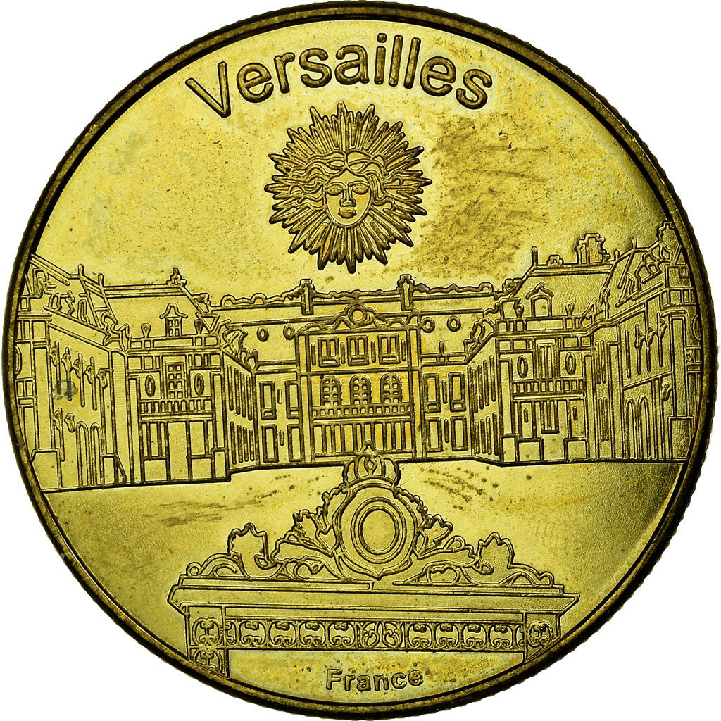 France, Token, Tourist Token, Undated, Médaille de Collection, AU(55-58)