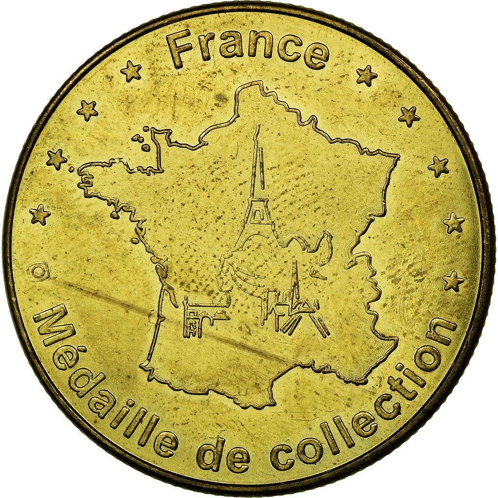 France, Token, Tourist Token, Undated, Médaille de Collection, AU(55-58)
