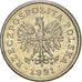 Moneta, Polonia, 10 Groszy, 1991