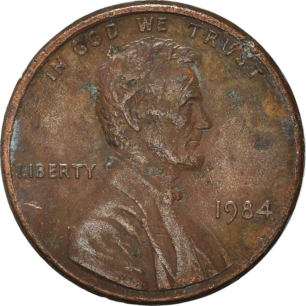 Moneta, Stati Uniti, Cent