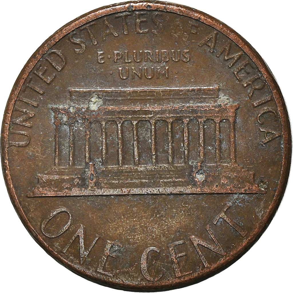 Moneta, Stati Uniti, Cent