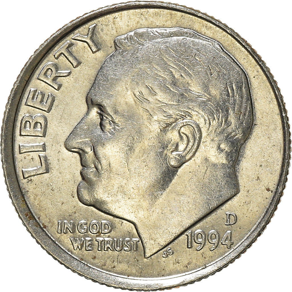 Münze, Vereinigte Staaten, Dime, 1994