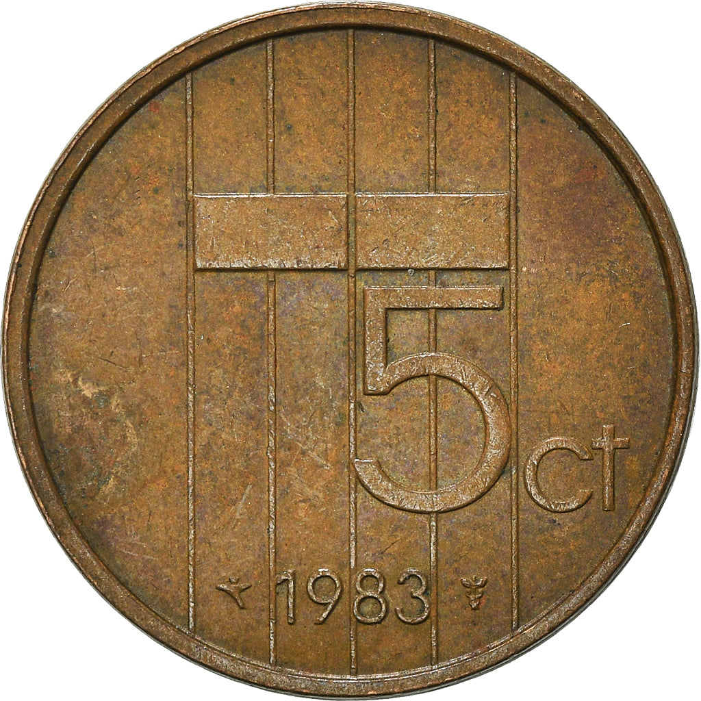 Munten, Nederland, 5 Cents, 1983