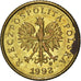Moneta, Polonia, Grosz, 1992