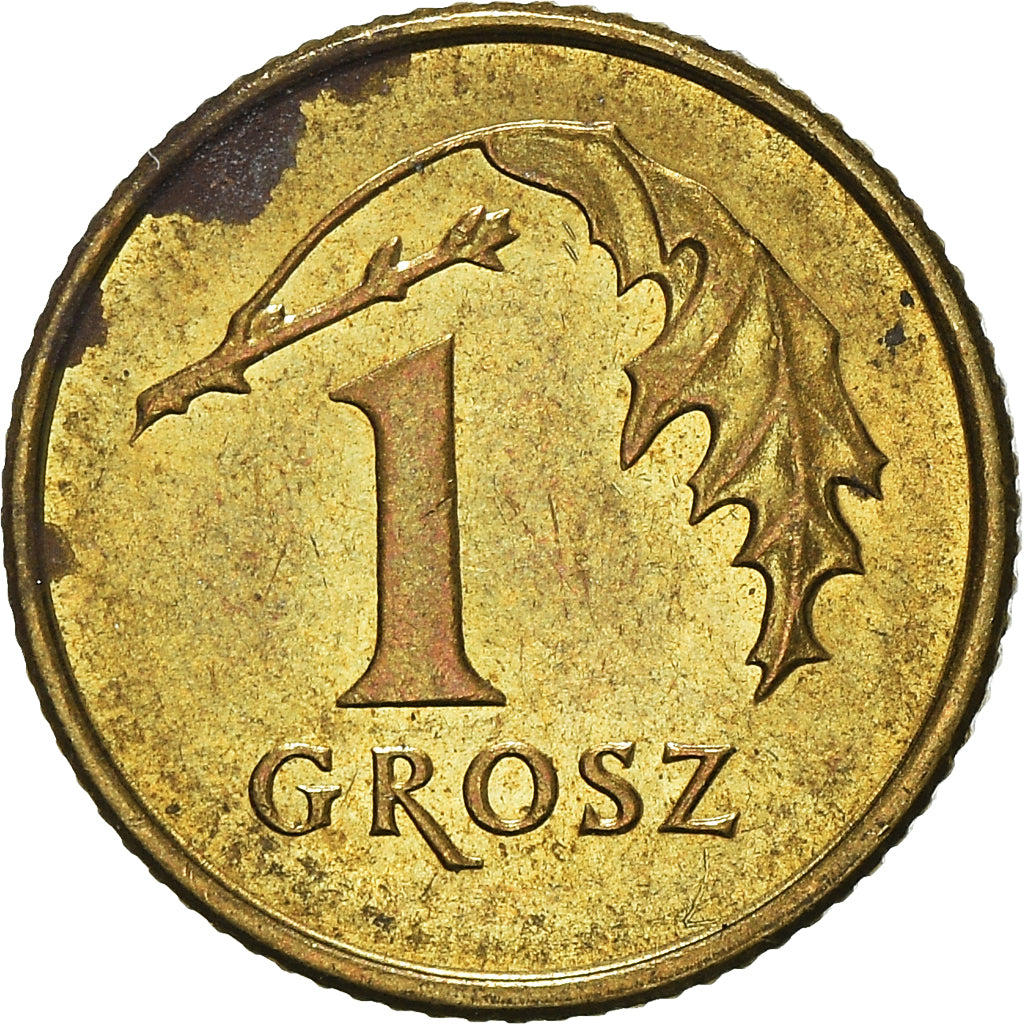 Moneta, Polonia, Grosz, 1992