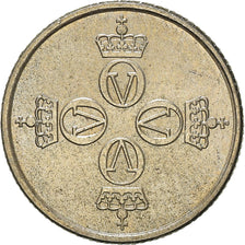 Moneta, Norwegia, 25 Öre, 1975