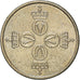 Moneda, Noruega, 25 Öre, 1975