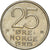 Moneda, Noruega, 25 Öre, 1975