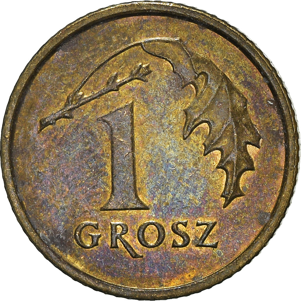 Moneta, Polonia, Grosz, 1993