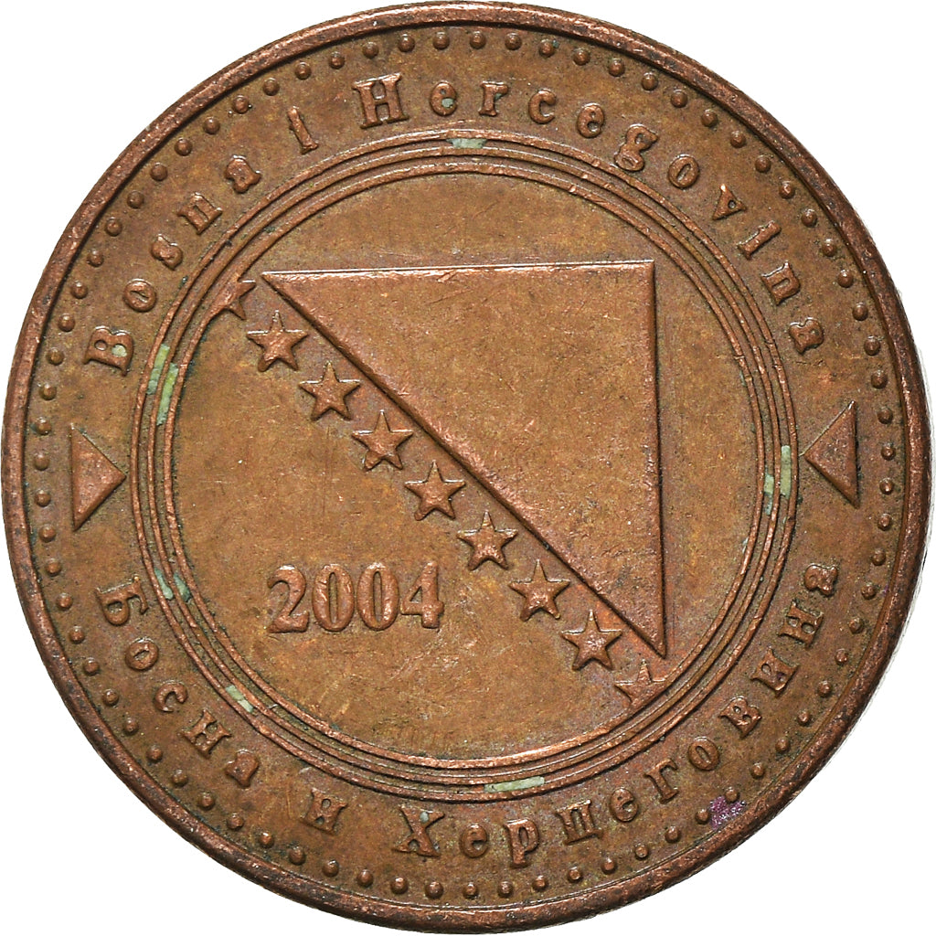 Coin, BOSNIA-HERZEGOVINA, 10 Feninga, 2004