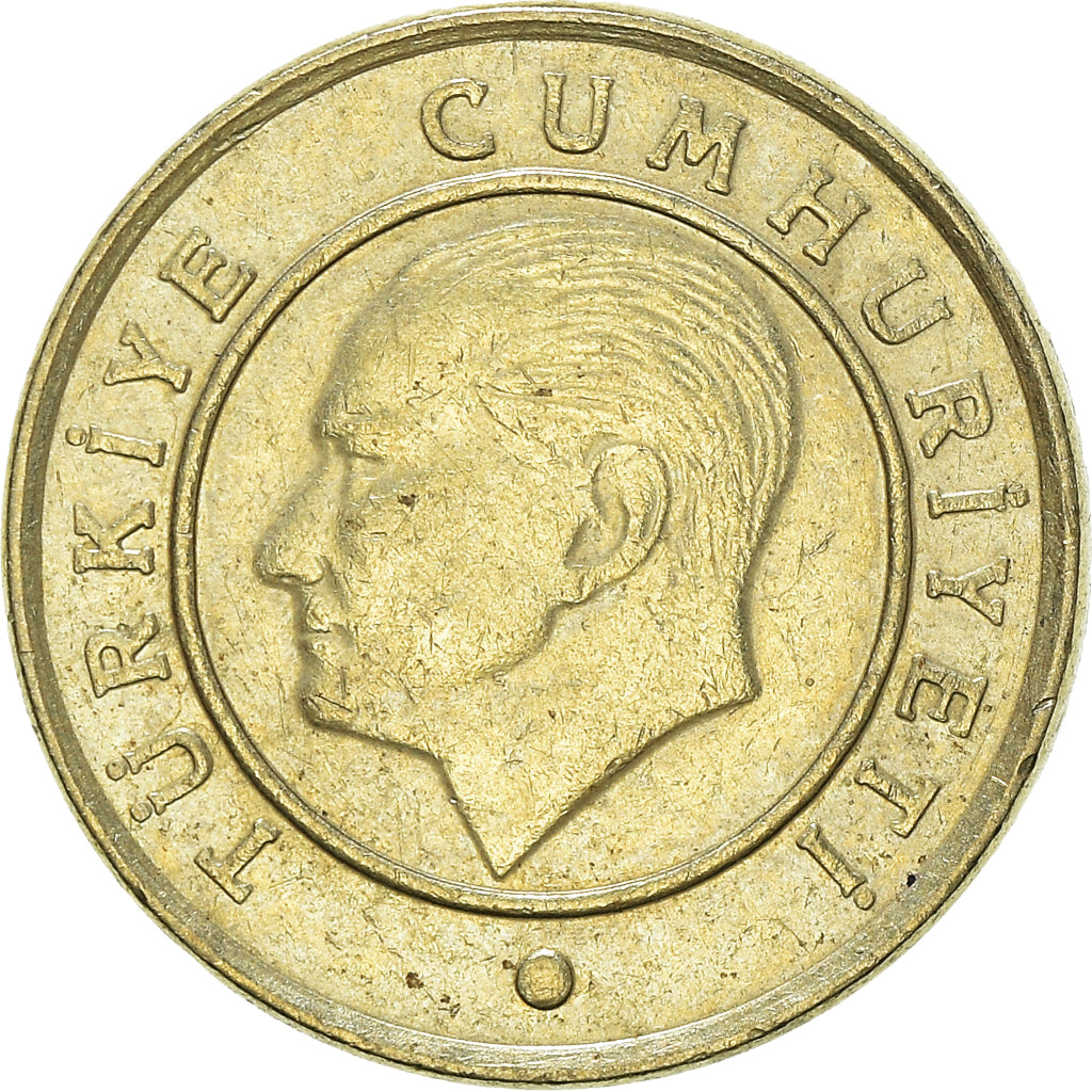 Moneta, Turchia, 10 Kurus, 2009