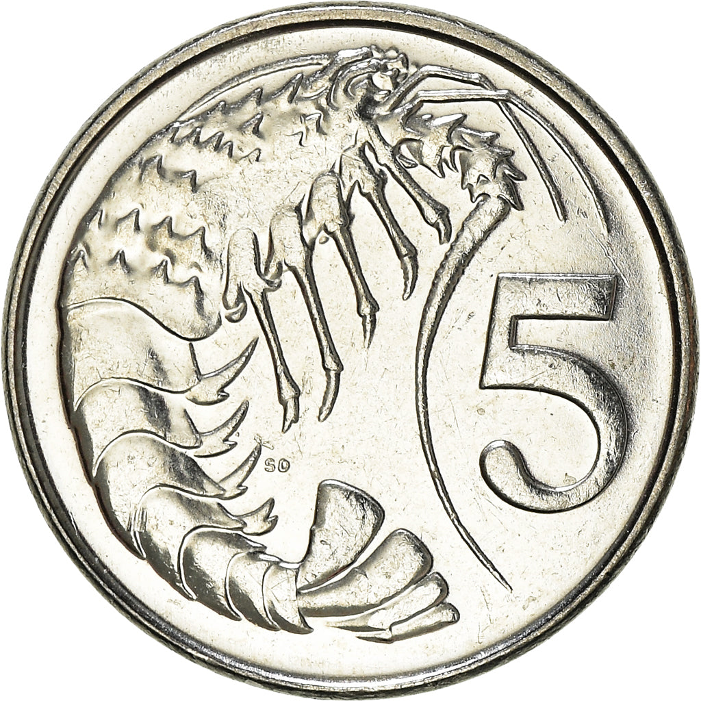 Monnaie, Islande, 5 Kronur, 2008