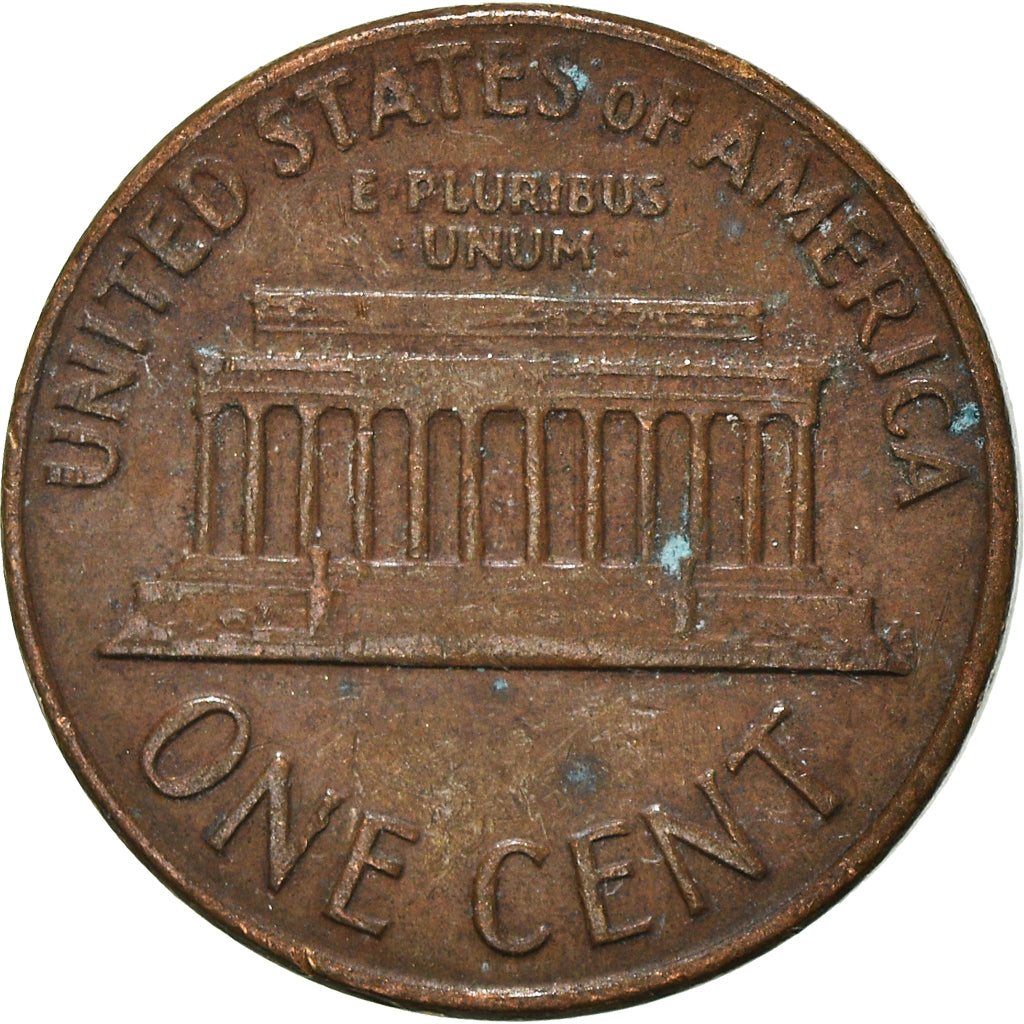 Moneta, Stati Uniti, Cent, 1971