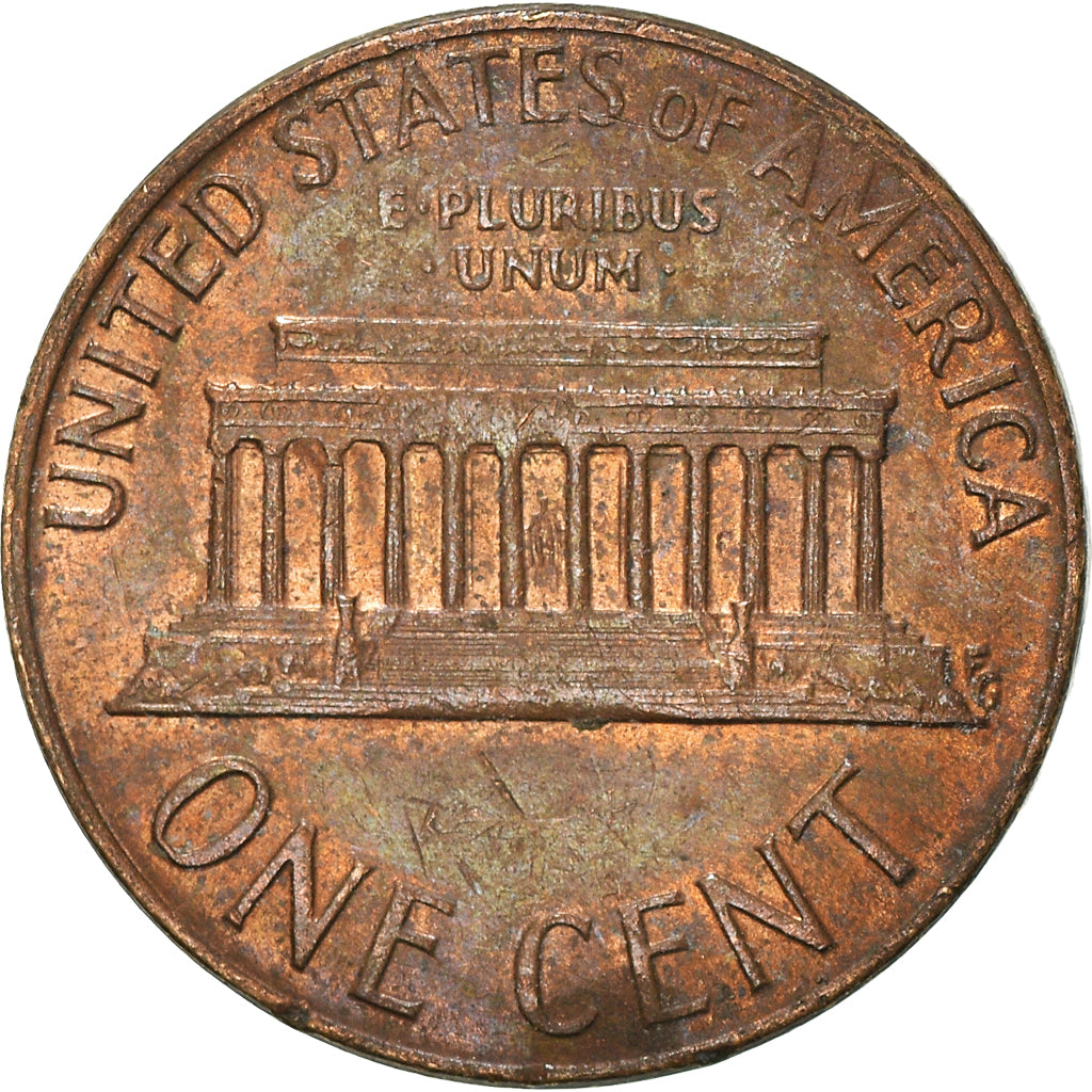 Moneta, Stati Uniti, Cent, 1973