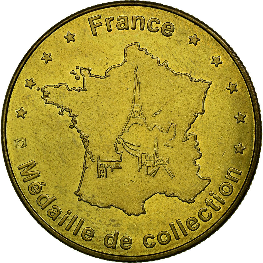 France, Token, Tourist Token, Undated, Médaille de Collection, AU(55-58)