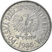 Coin, Poland, Zloty, 1985