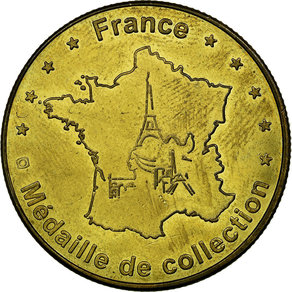 Francia, Token, Tourist Token, Undated, Médaille de Collection, SPL-