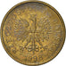 Moneta, Polonia, 2 Grosze, 1998