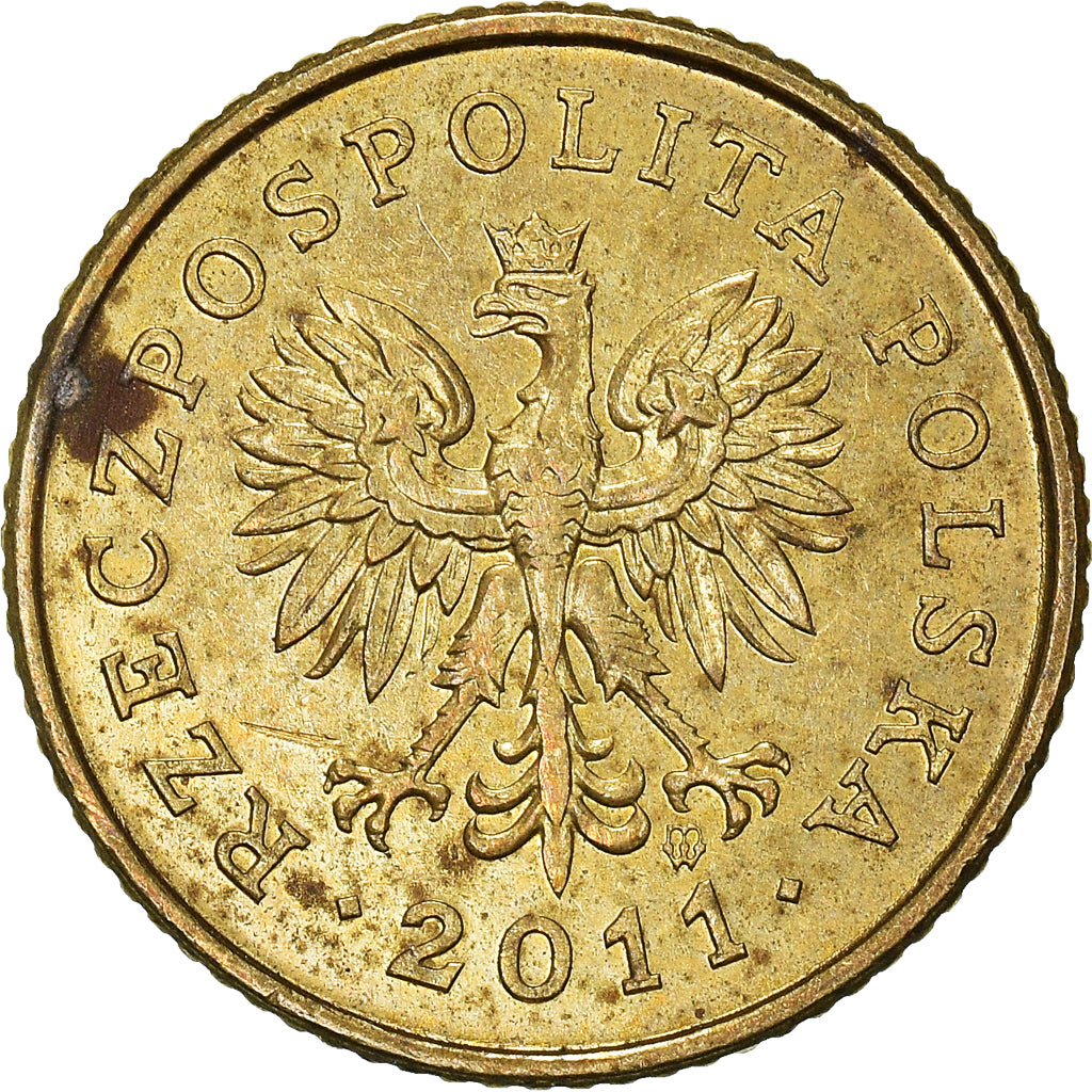 Monnaie, Pologne, Grosz, 2011