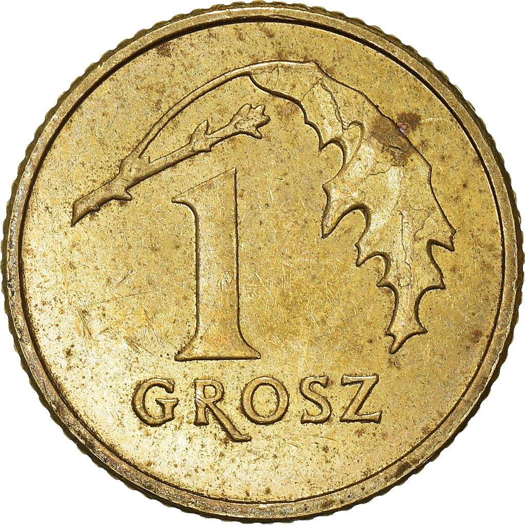 Monnaie, Pologne, Grosz, 2011