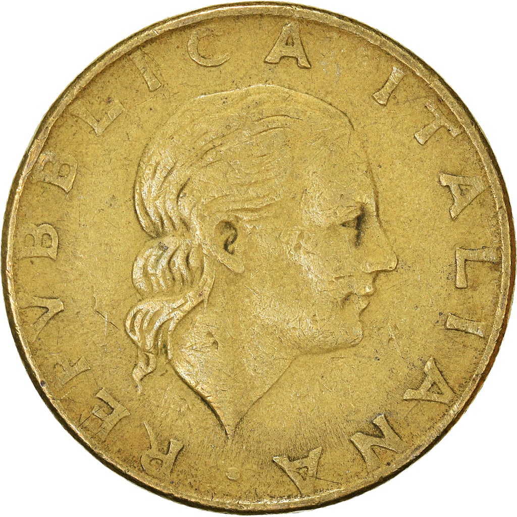 Moneta, Italia, 200 Lire, 1978