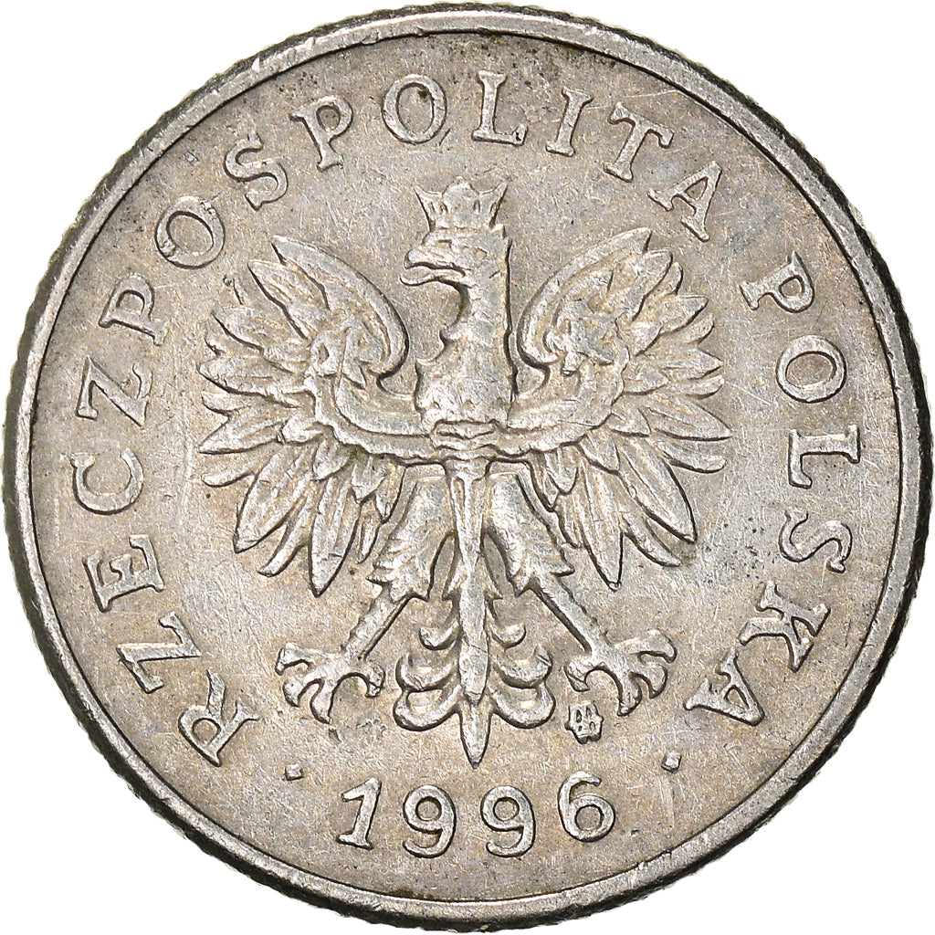 Coin, Poland, 20 Groszy, 1996