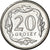 Moneta, Polonia, 20 Groszy, 2015