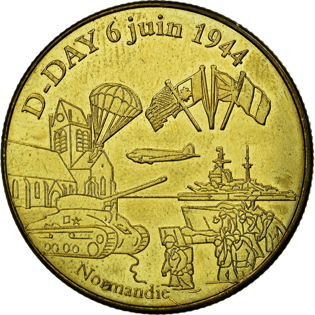 Francia, Token, Tourist Token, Undated, Médaille de Collection, SPL-