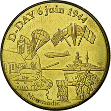 Francia, Token, Tourist Token, Undated, Médaille de Collection, SPL-