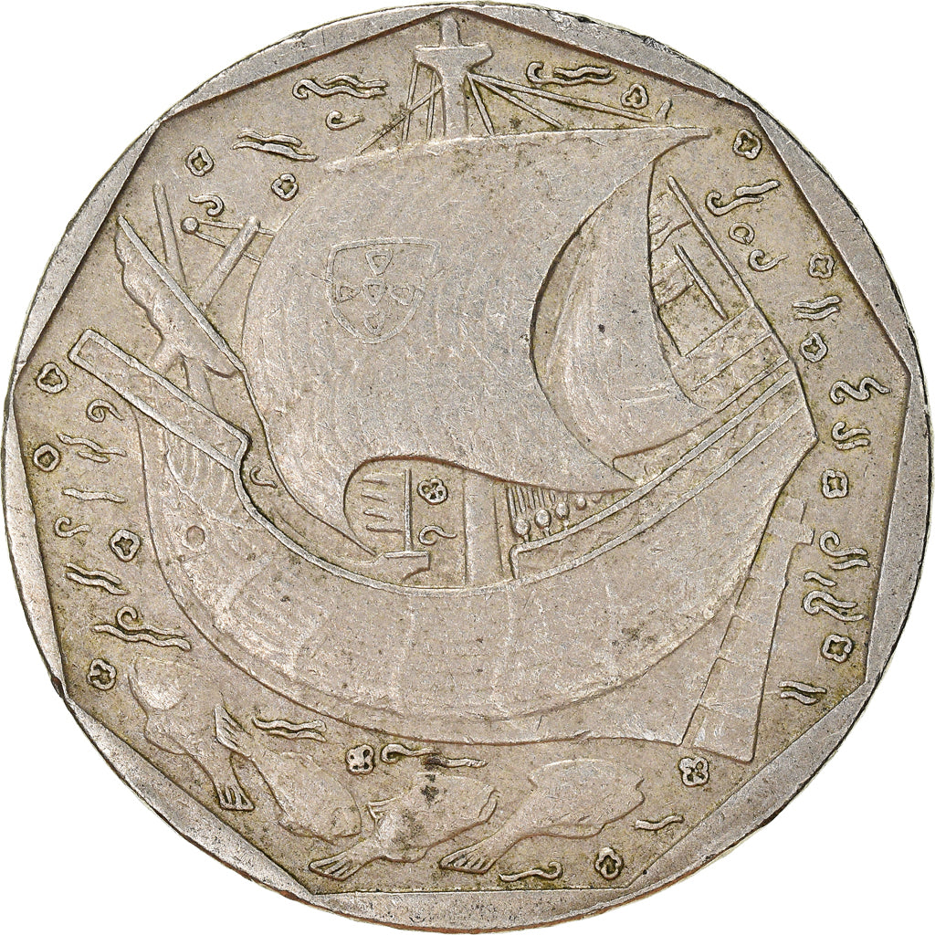 Munten, Portugal, 50 Escudos, 1989