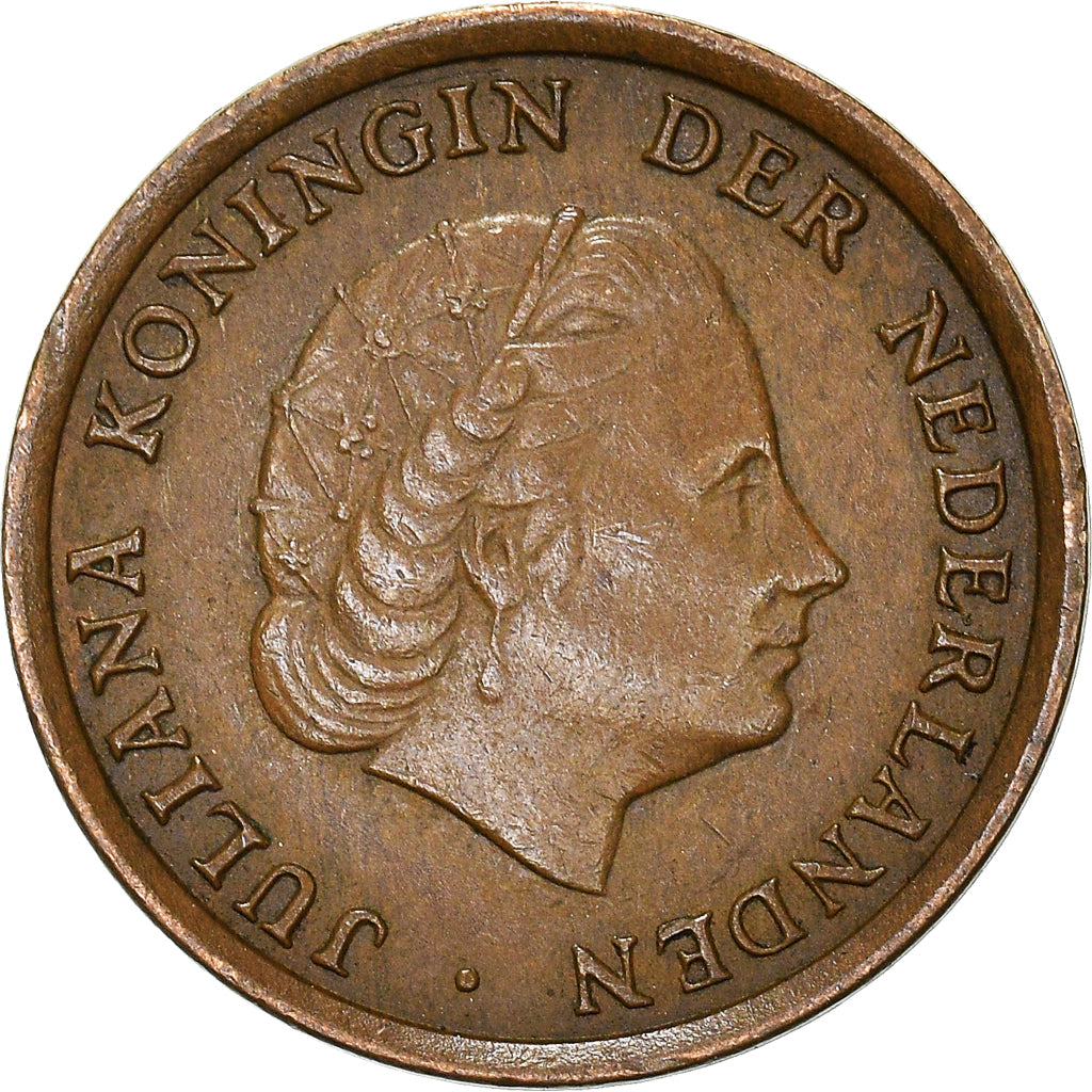 Coin, Netherlands, Cent, 1970