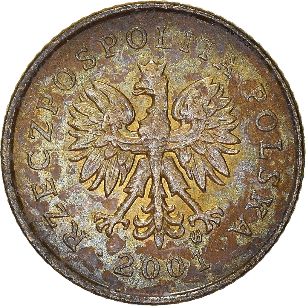 Moeda, Polónia, Grosz, 2001