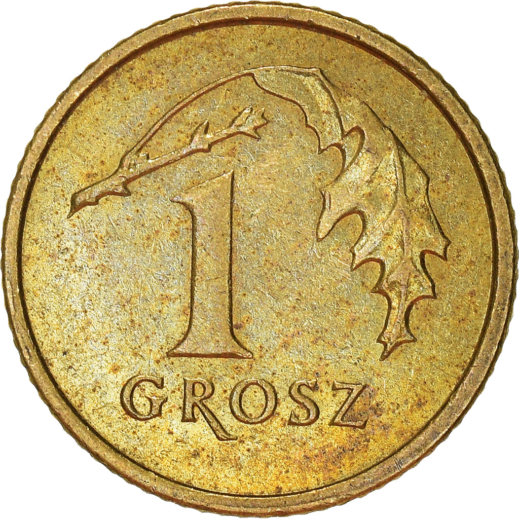 Moeda, Polónia, Grosz, 2001