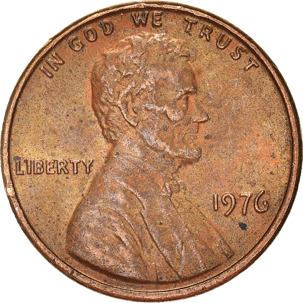 Münze, Vereinigte Staaten, Cent, 1976
