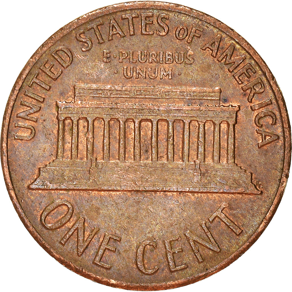 Moneta, USA, Cent, 1967