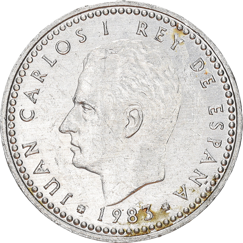 Munten, Spanje, Peseta, 1983