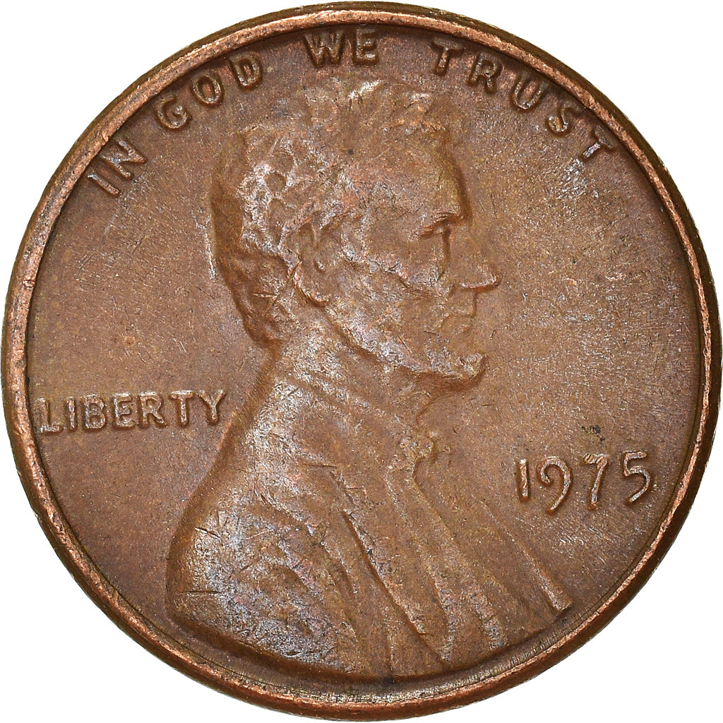 Münze, Vereinigte Staaten, Cent, 1975