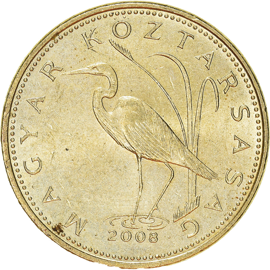 Coin, Hungary, 5 Forint, 2008