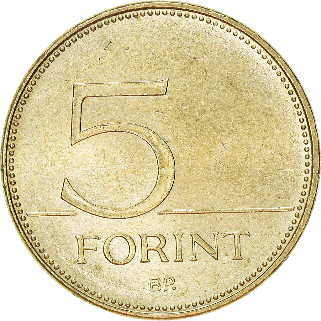 Coin, Hungary, 5 Forint, 2008